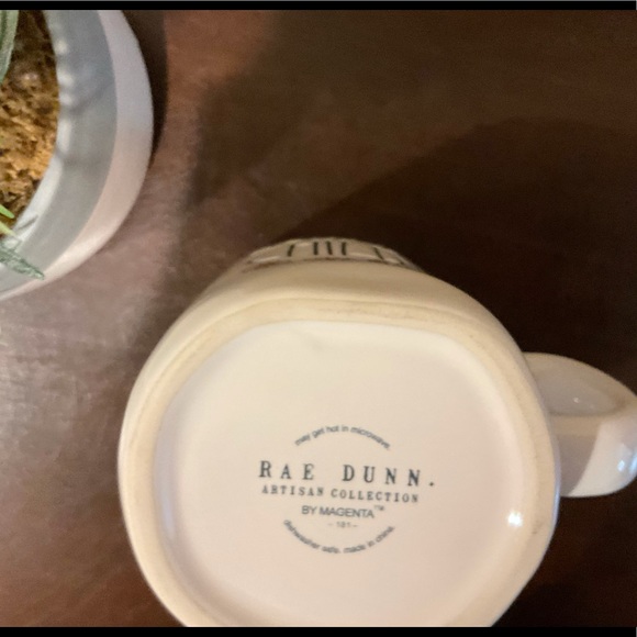 Rae Dunn FLOWER CHILD Mug πΈ - Picture 3 of 3